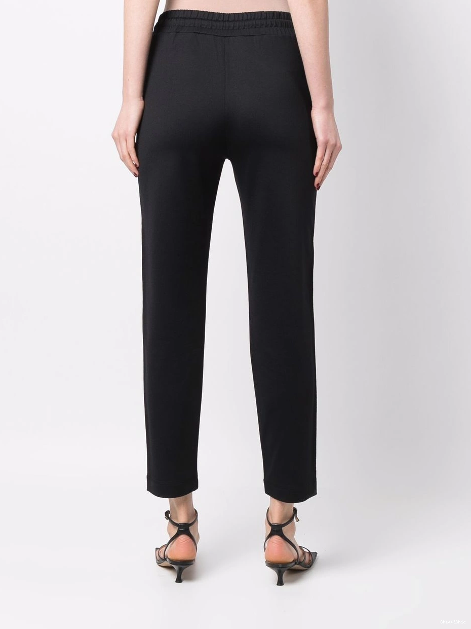 Cheap logo-print Love drawstring Moschino trousers Women 0428